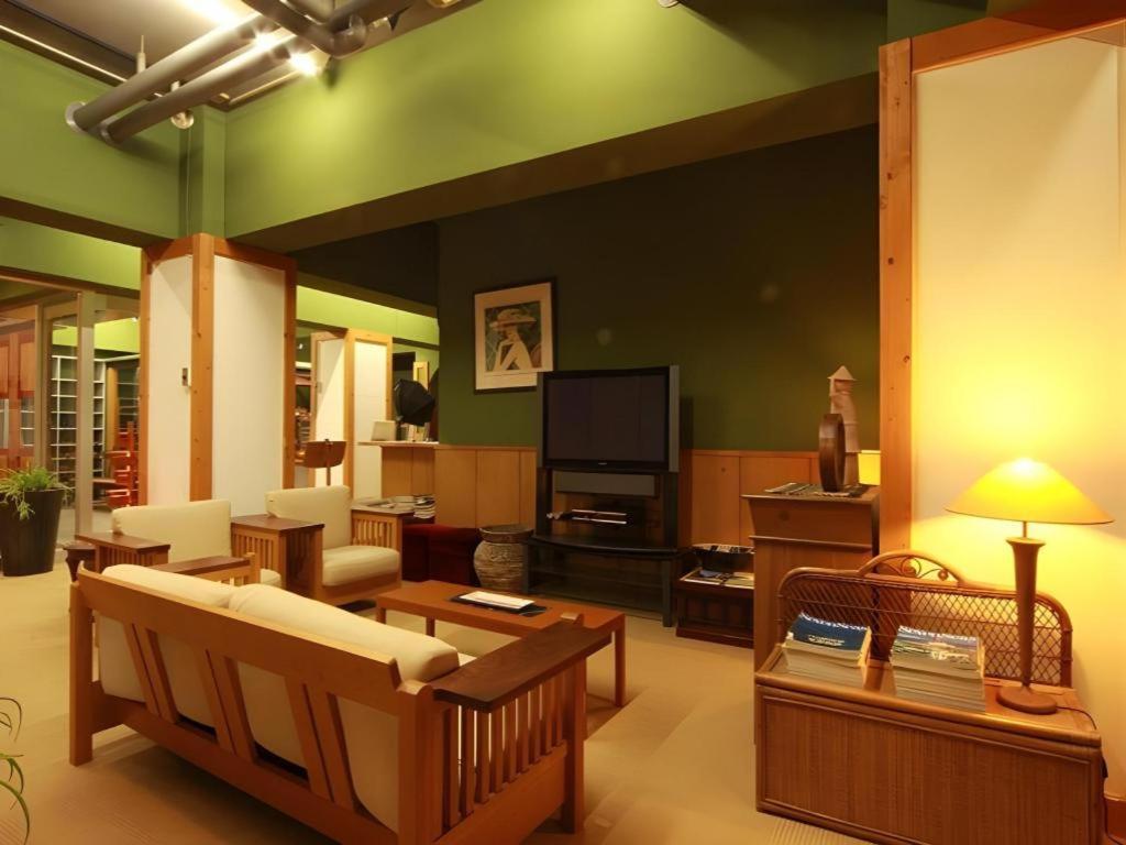 Okanoue Hotel Miyagawa Хакуба-Мура Экстерьер фото