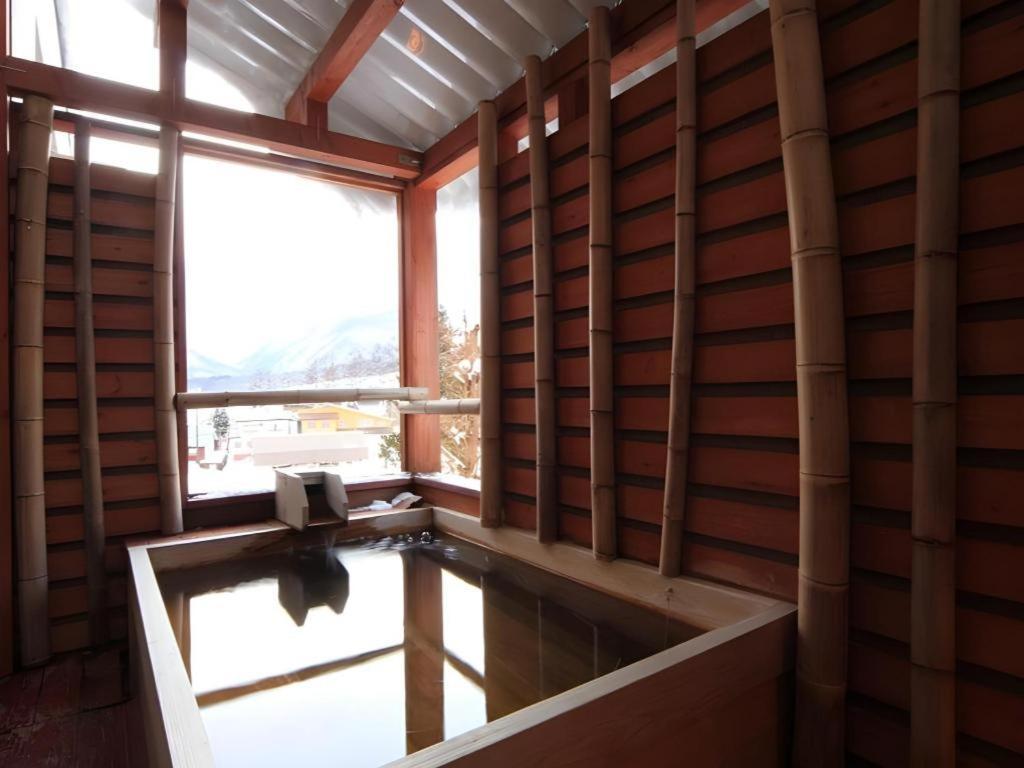 Okanoue Hotel Miyagawa Хакуба-Мура Экстерьер фото