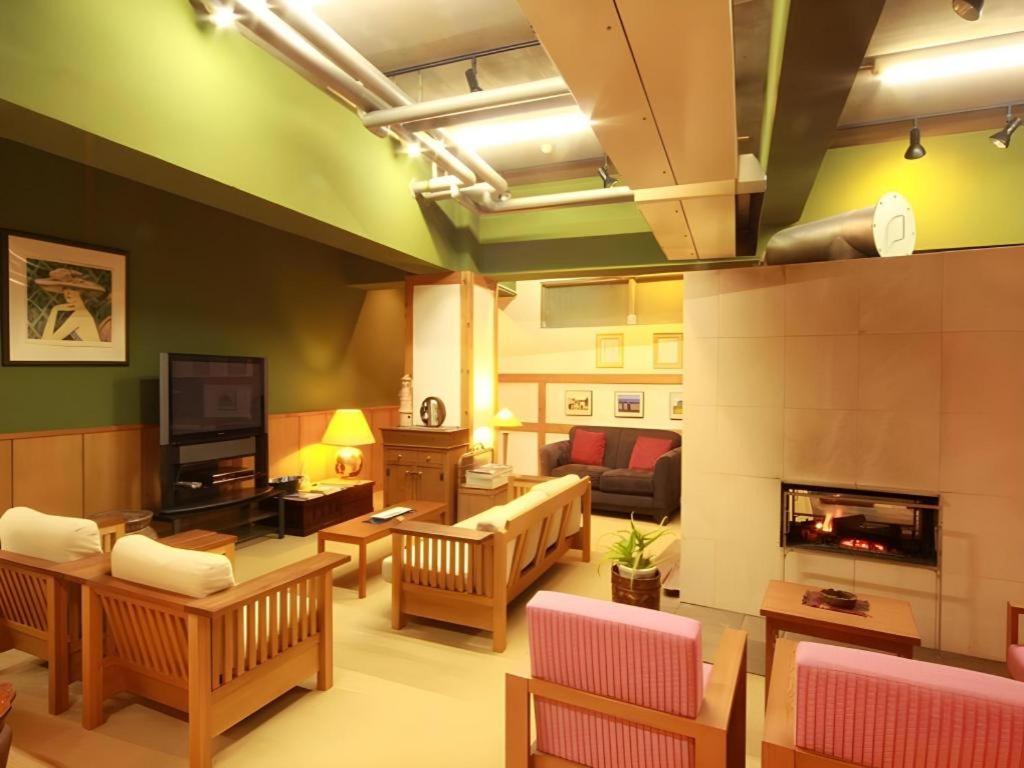 Okanoue Hotel Miyagawa Хакуба-Мура Экстерьер фото