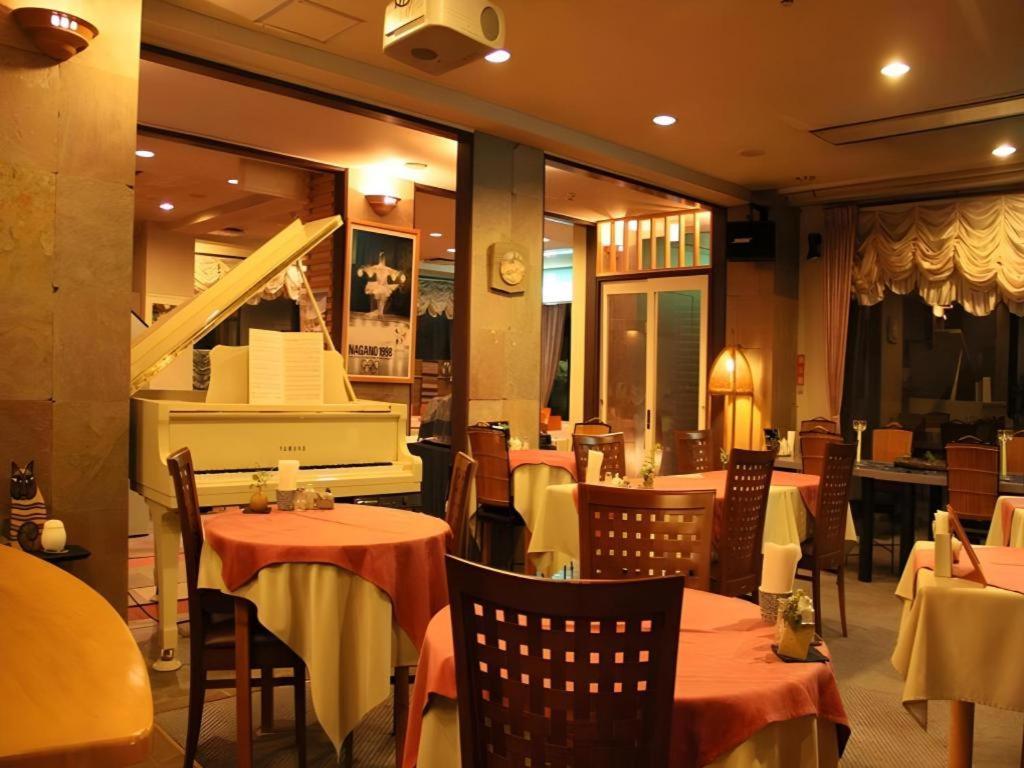 Okanoue Hotel Miyagawa Хакуба-Мура Экстерьер фото