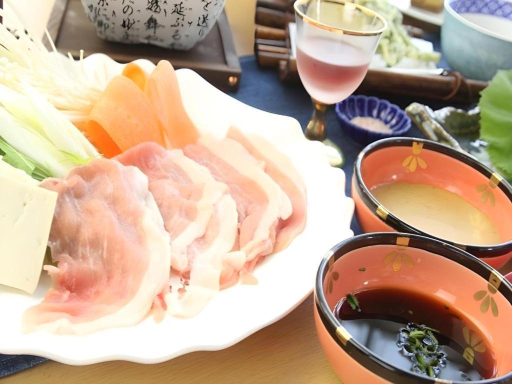 Okanoue Hotel Miyagawa Хакуба-Мура Экстерьер фото