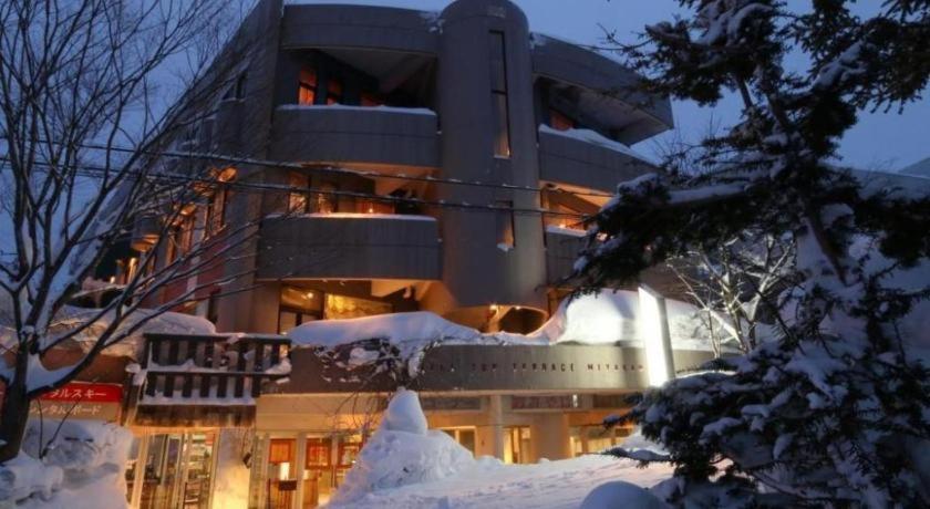 Okanoue Hotel Miyagawa Хакуба-Мура Экстерьер фото