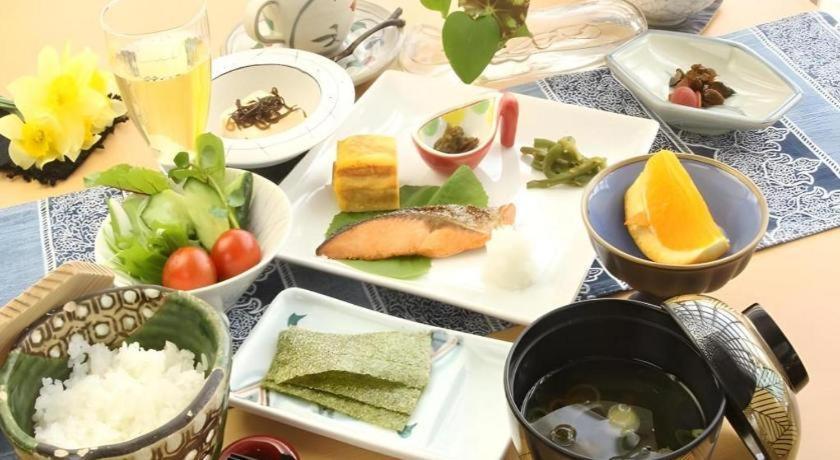 Okanoue Hotel Miyagawa Хакуба-Мура Экстерьер фото